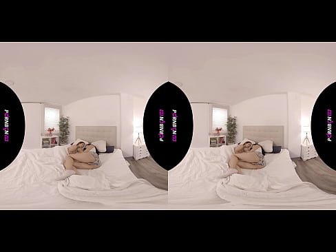 ❤️ PORNBCN VR צוויי יונג לעזביאַנז וועקן זיך האָרני אין 4K 180 3D ווירטואַל פאַקט גענעוואַ בעללוקסי קאַטרינאַ מאָרענאָ ️❌ פּאָרנאָ פב ביי אונדז ️❤